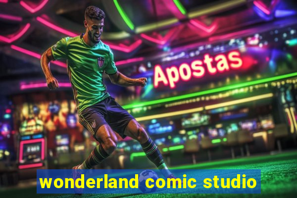 wonderland comic studio